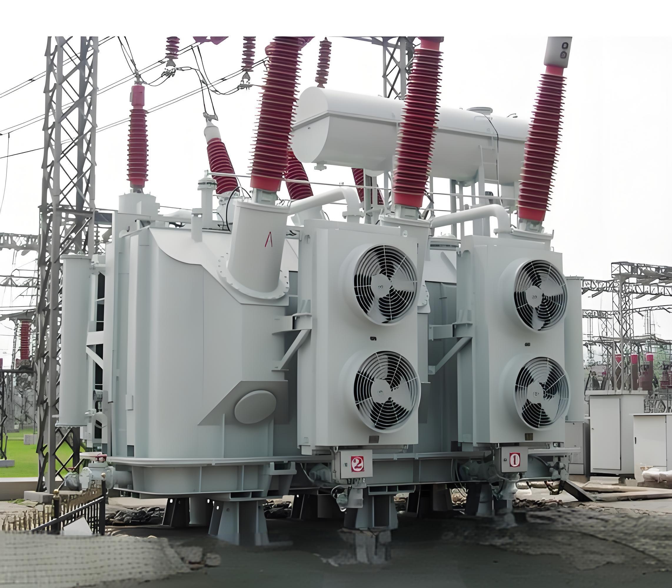 110KV-220KV Liquid-immersed Power Transformer