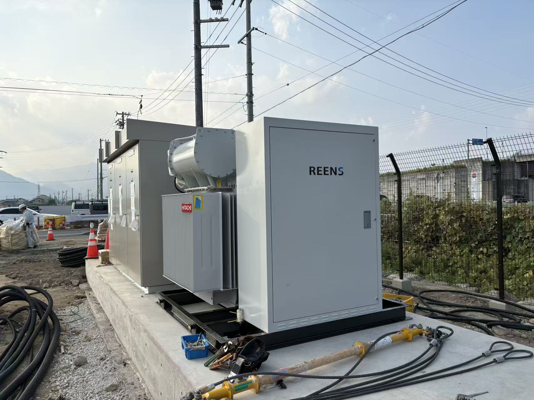 The Japanese Reens Solar Project