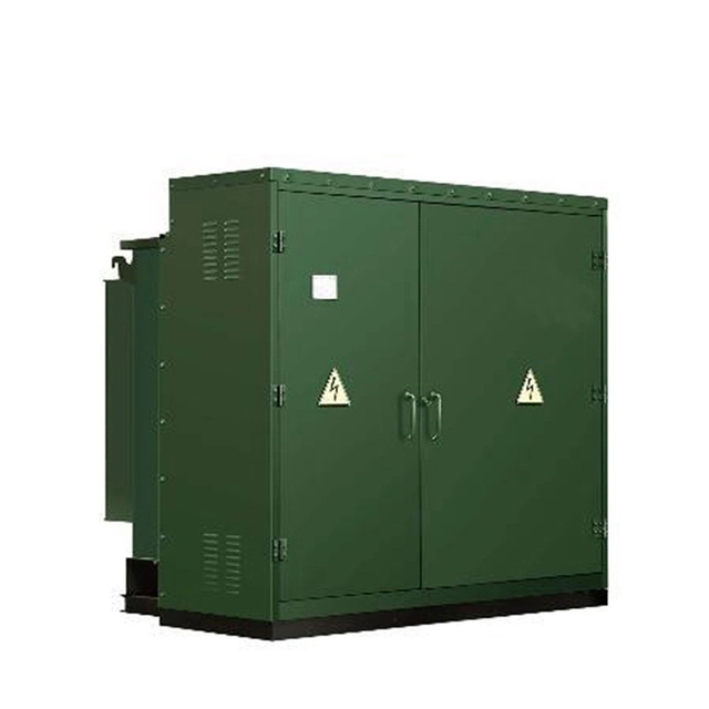 Liquid-Immersed, Oil Type Three Phases Pad Mounted Transformer