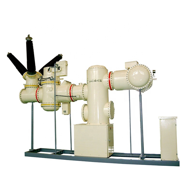 Outdoor SF6 Gas-insulated switchgear (GIS) 