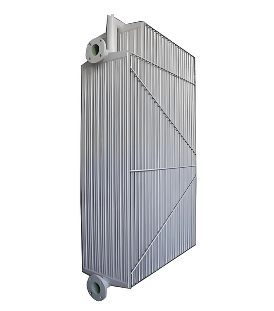 50-5000kVA Galvanised Steel Panel Transformer Oil Cooling Radiator