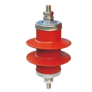 12kv, 24kv, 36kv 10ka Polymeric Metal Oxide Lightning Arrester/Surge Arrester