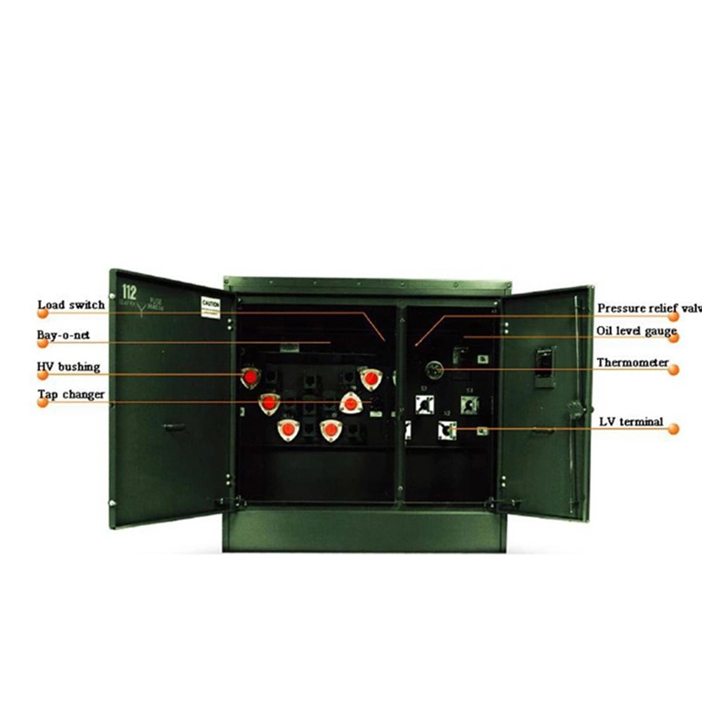 IEEE ANSI DOE Sta Three Phases Pad Mounted Transformer