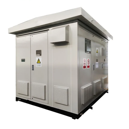 Compact Substations Series (European Box Transformer)