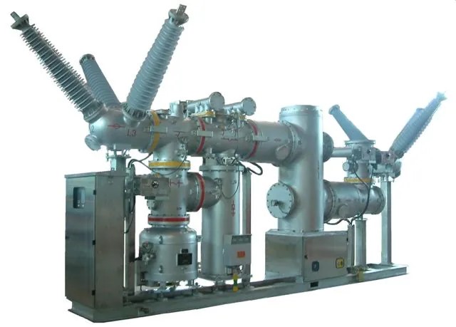 Gas-insulated Switchgear (GIS)